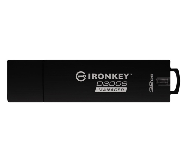 KINGSTON IronKey D300SM 32GB, AES 256bit XTS Encrypted (z funkcjami zarządzania) - 1063266 - zdjęcie